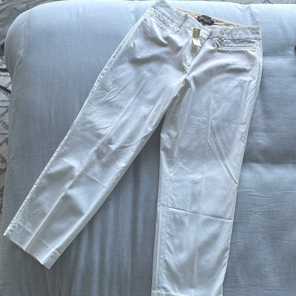 Talbots The Perfect Crop 6 curvy